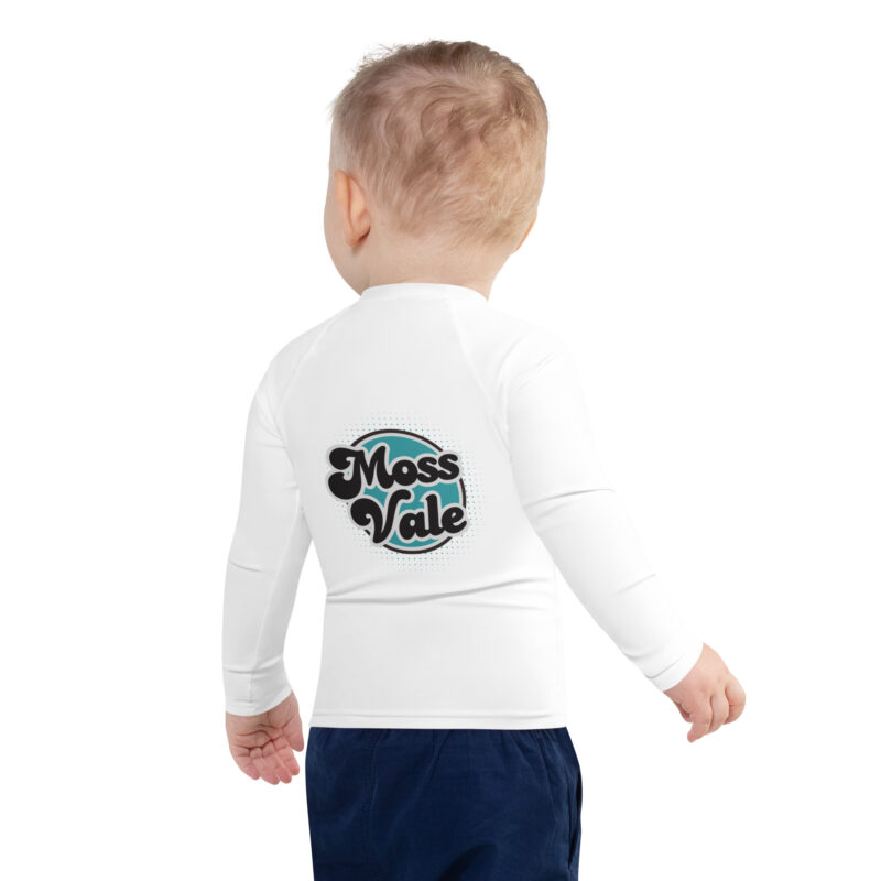 Moss Vale Retro Kids Rash Guard - Image 2