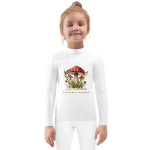 Berrima Mushroom Kids Rash Guard