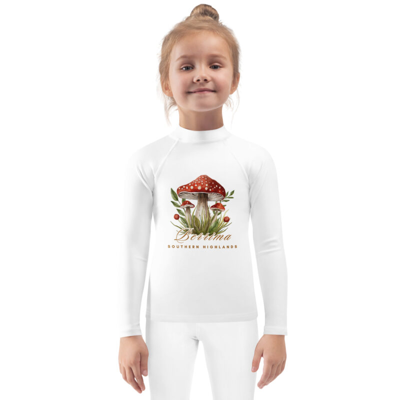 Berrima Mushroom Kids Rash Guard