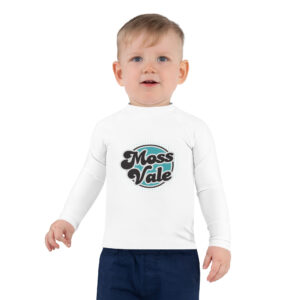 Moss Vale Retro Kids Rash Guard