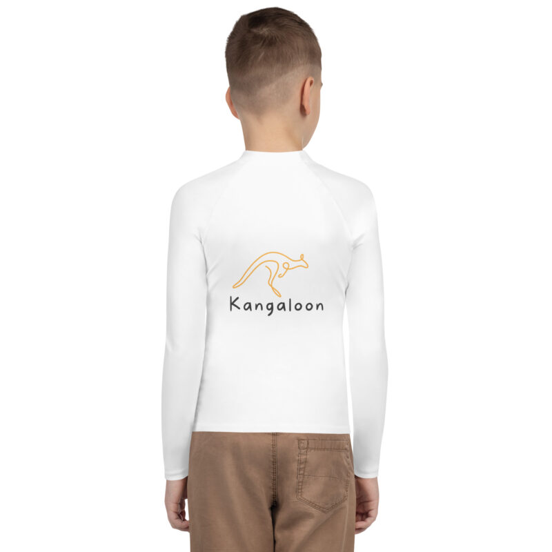 Kangaloon Kanga Youth Rash Guard - Image 2