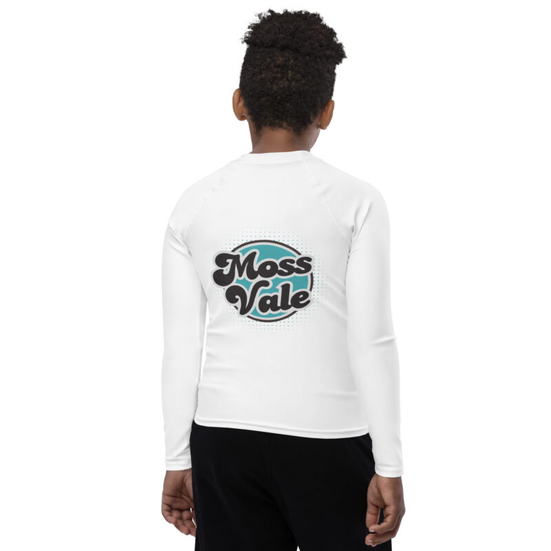 Moss Vale Retro Youth Rash Guard - Image 2