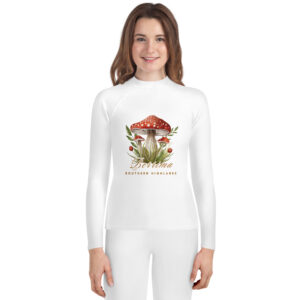 Berrima Mushroom Youth Rash Guard