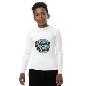 Moss Vale Retro Youth Rash Guard