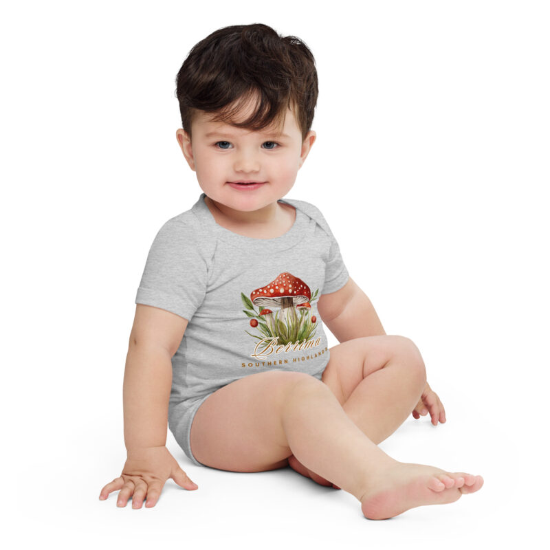 Berrima Baby Short Sleeve One Piece - Image 4