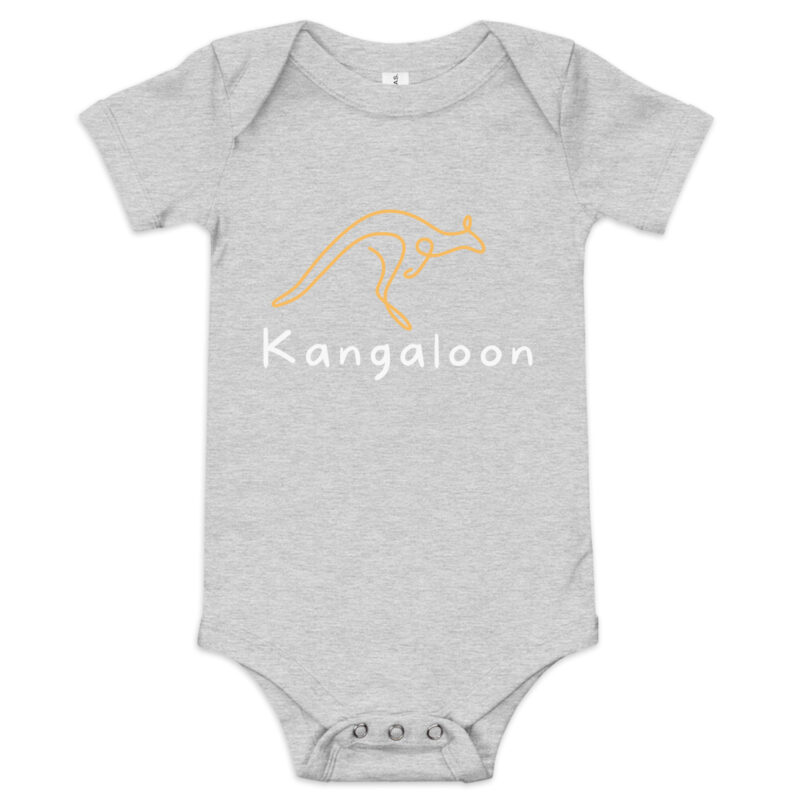 Kangaloon Kanga Baby Short Sleeve One Piece - Image 7