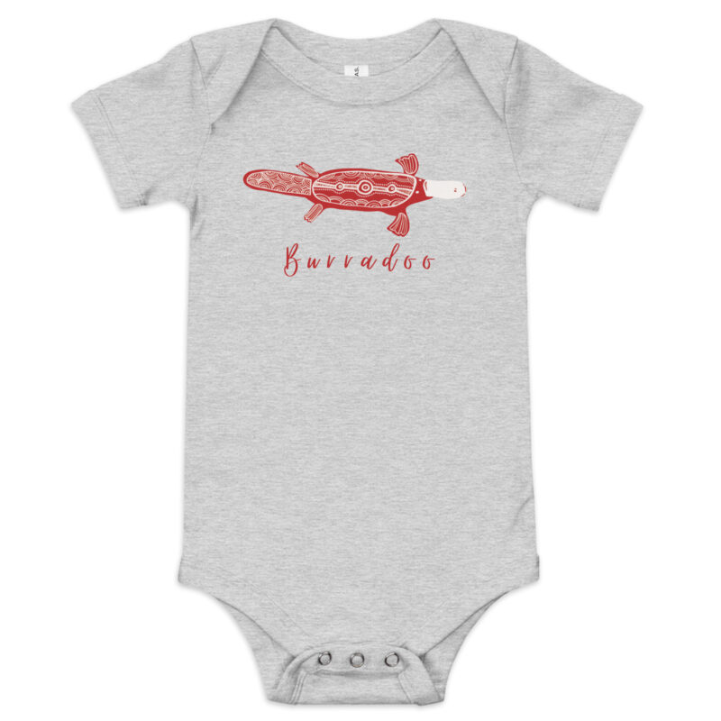 Burradoo Platypus Baby Short Sleeve One Piece - Image 4