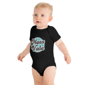 Moss Vale Retro Baby Short Sleeve One Piece