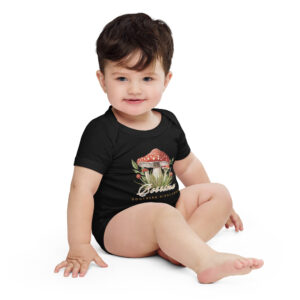 Berrima Baby Short Sleeve One Piece