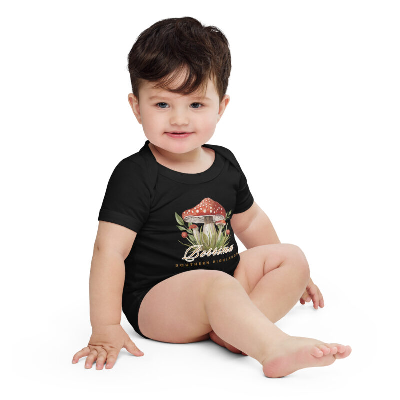 Berrima Baby Short Sleeve One Piece