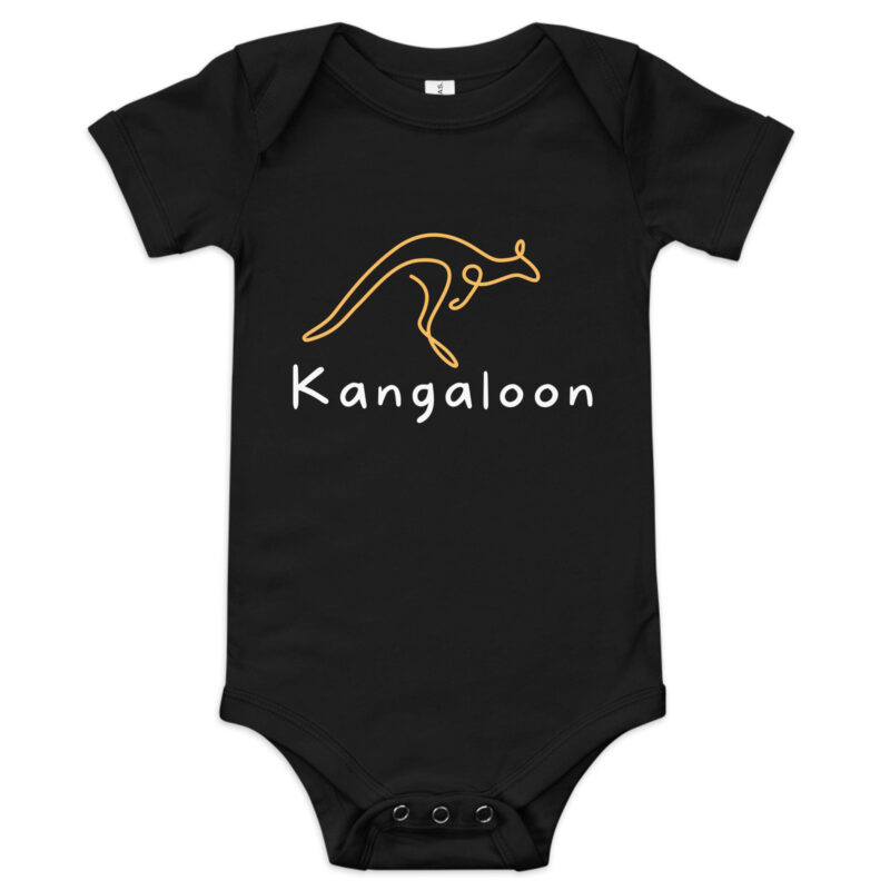 Kangaloon Kanga Baby Short Sleeve One Piece - Image 12
