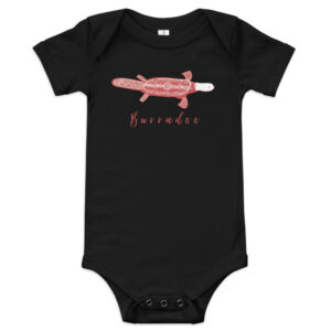 Burradoo Platypus Baby Short Sleeve One Piece