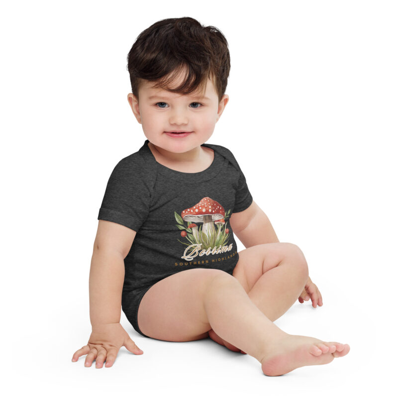 Berrima Baby Short Sleeve One Piece - Image 2