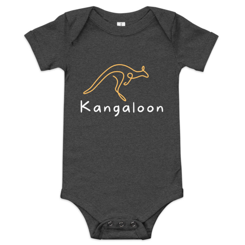 Kangaloon Kanga Baby Short Sleeve One Piece - Image 16