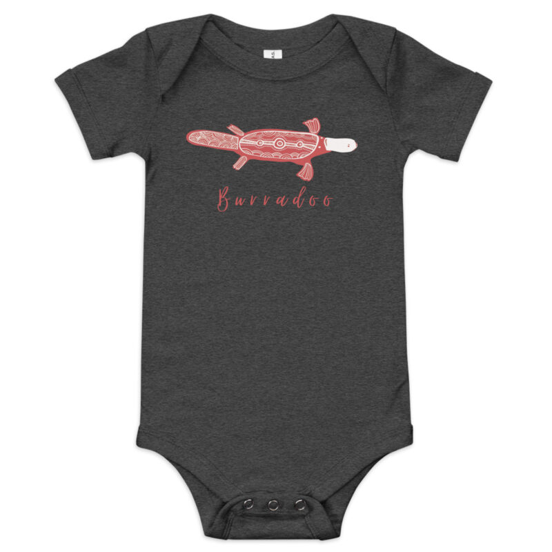 Burradoo Platypus Baby Short Sleeve One Piece - Image 2
