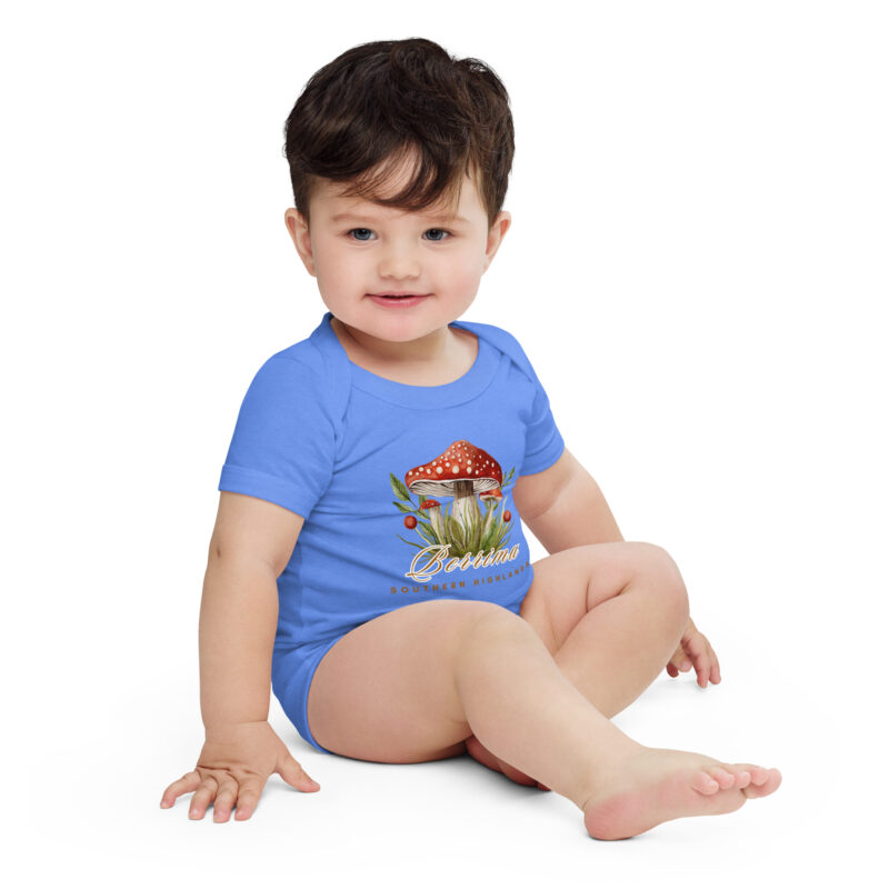 Berrima Baby Short Sleeve One Piece - Image 3