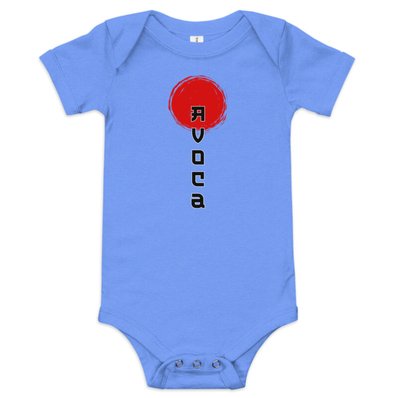 Avoca Sunrise Baby Short Sleeve One Piece - Image 4