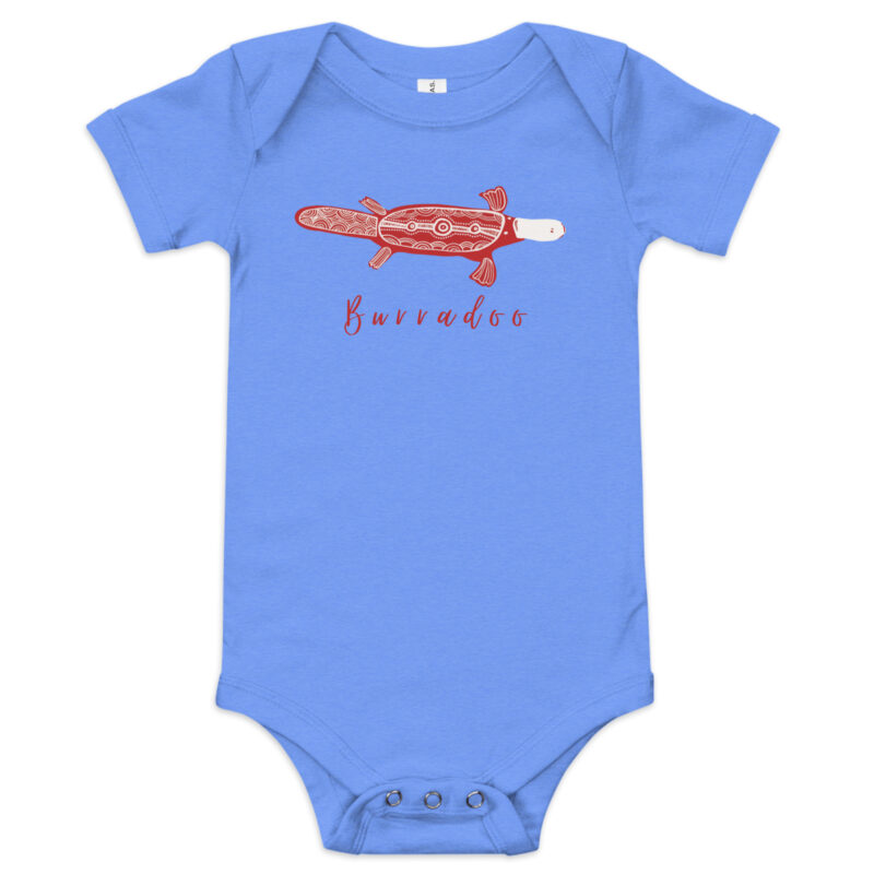 Burradoo Platypus Baby Short Sleeve One Piece - Image 3