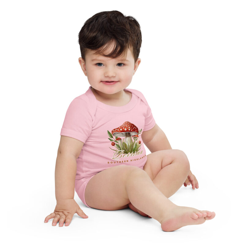Berrima Baby Short Sleeve One Piece - Image 5