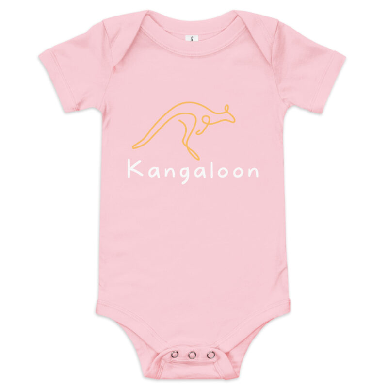 Kangaloon Kanga Baby Short Sleeve One Piece - Image 25