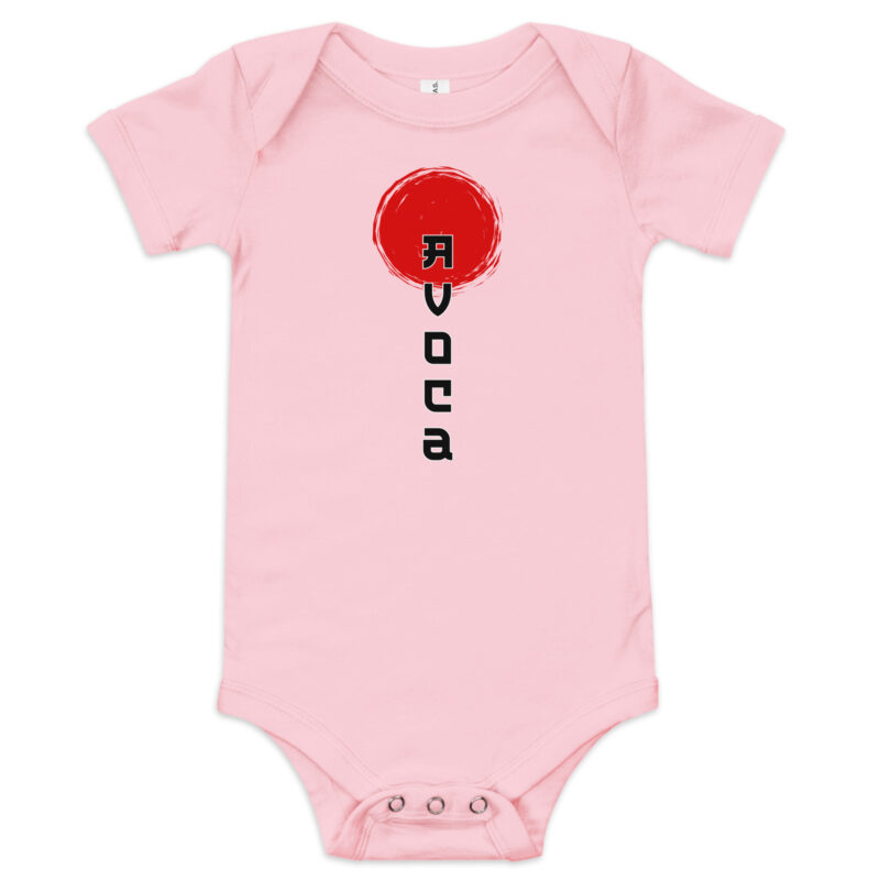 Avoca Sunrise Baby Short Sleeve One Piece - Image 6