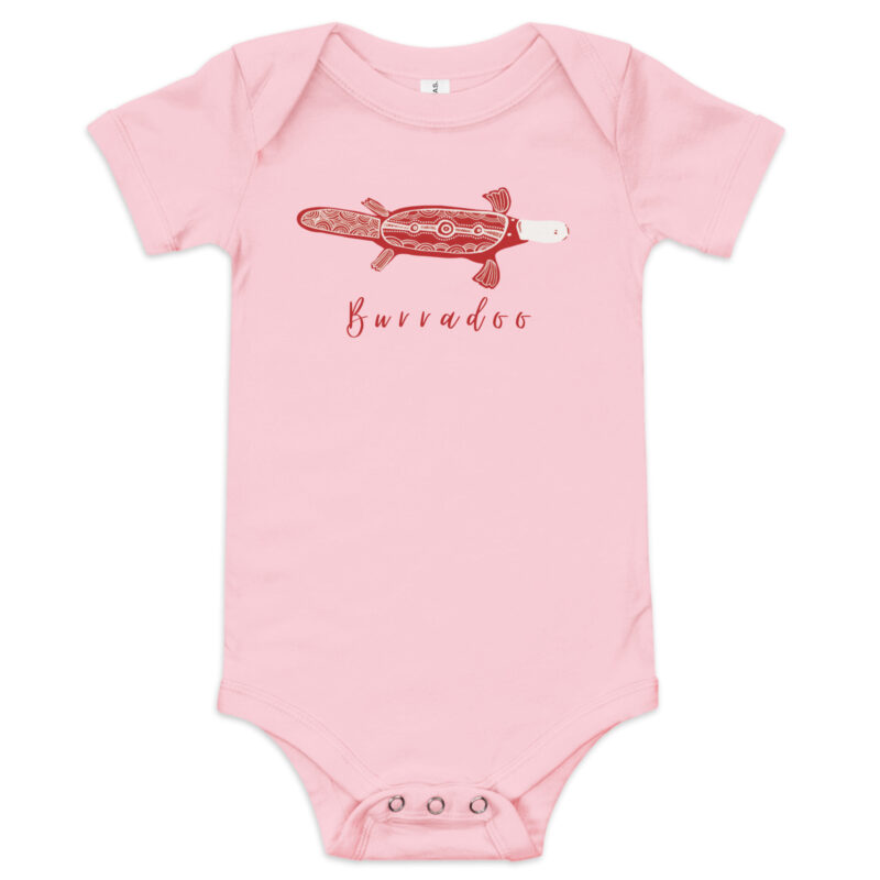 Burradoo Platypus Baby Short Sleeve One Piece - Image 5