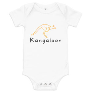 Kangaloon Kanga Baby Short Sleeve One Piece