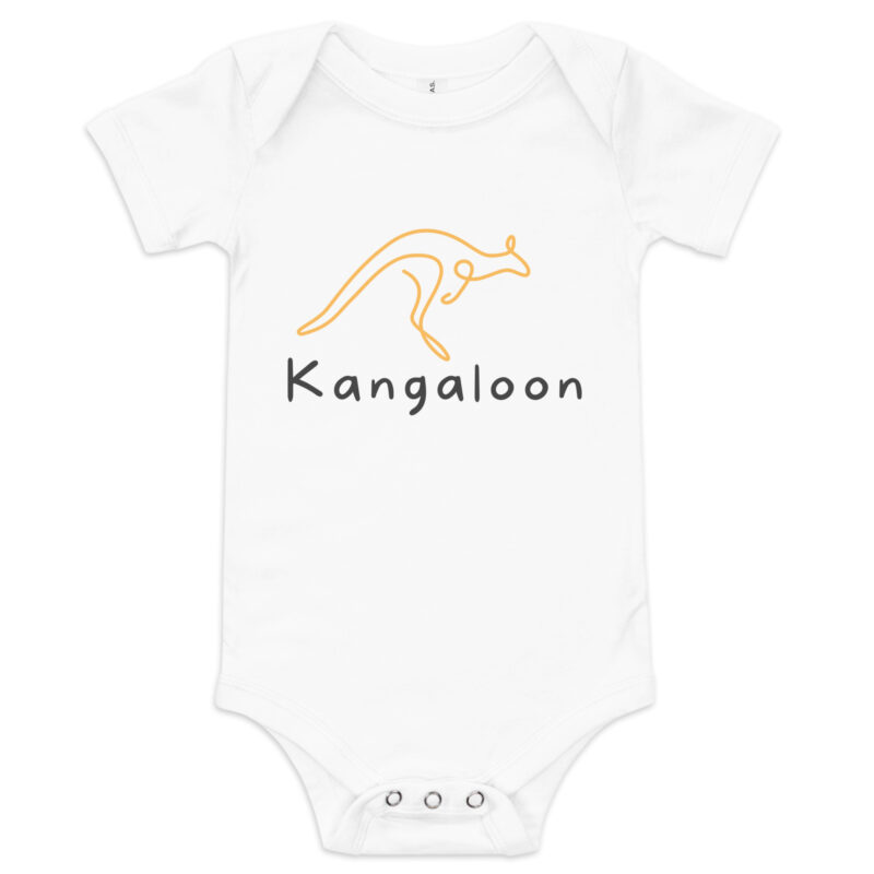 Kangaloon Kanga Baby Short Sleeve One Piece - Image 4