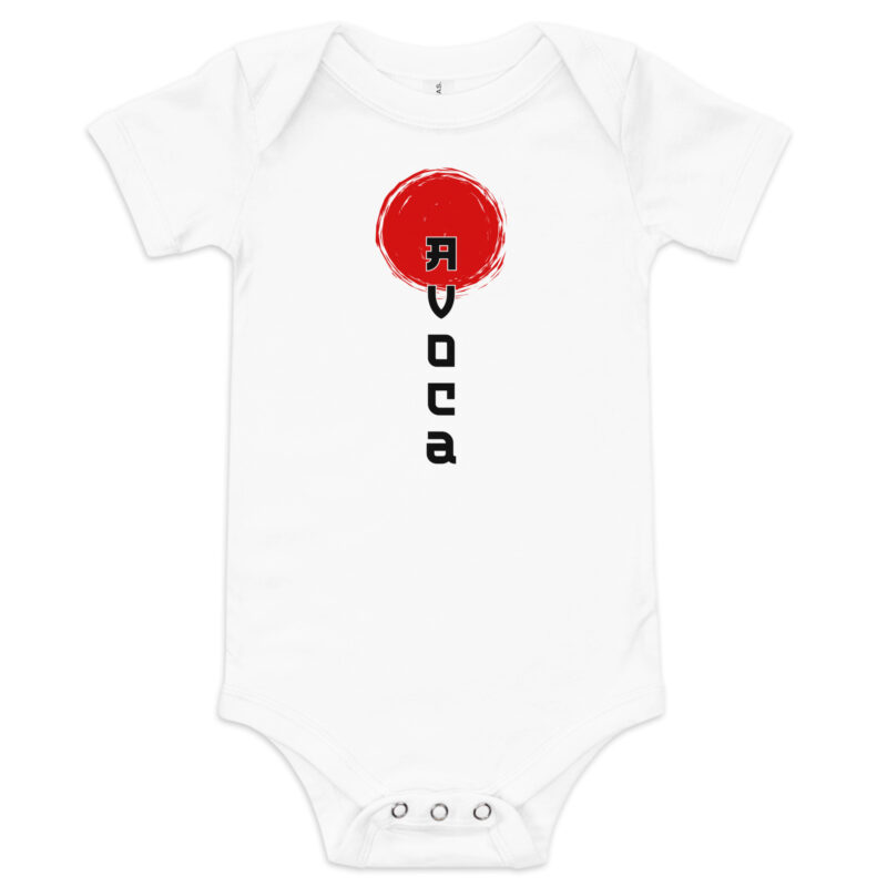 Avoca Sunrise Baby Short Sleeve One Piece - Image 3
