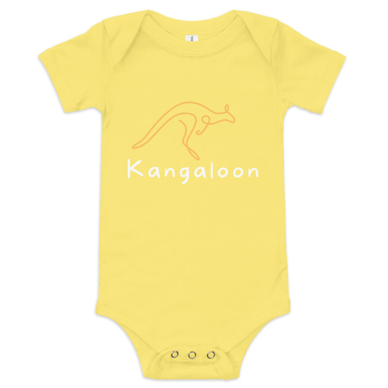 Kangaloon Kanga Baby Short Sleeve One Piece - Image 26