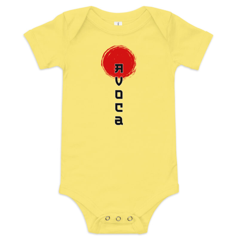 Avoca Sunrise Baby Short Sleeve One Piece - Image 7