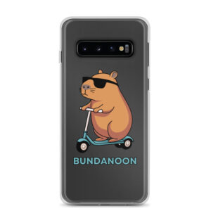 Bundanoon Scooter Wombat Clear Case for Samsung®