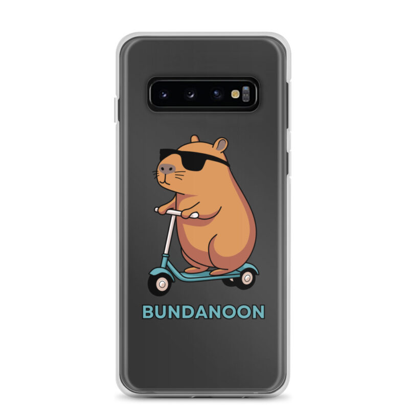 Bundanoon Scooter Wombat Clear Case for Samsung®