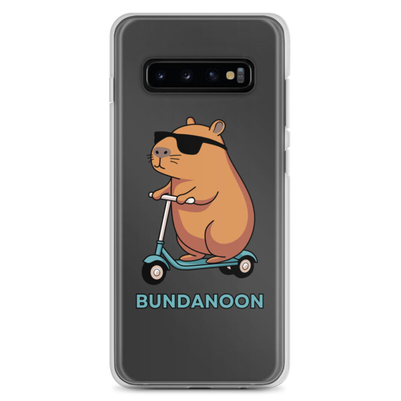 Bundanoon Scooter Wombat Clear Case for Samsung® - Image 3