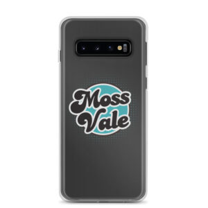 Moss Vale Retro Clear Case for Samsung®
