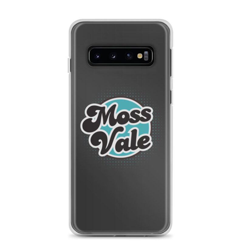 Moss Vale Retro Clear Case for Samsung®