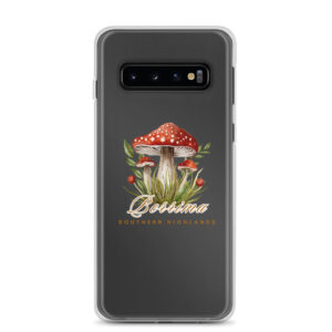 Berrima Mushroom Clear Case for Samsung®