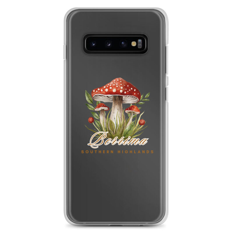 Berrima Mushroom Clear Case for Samsung® - Image 3