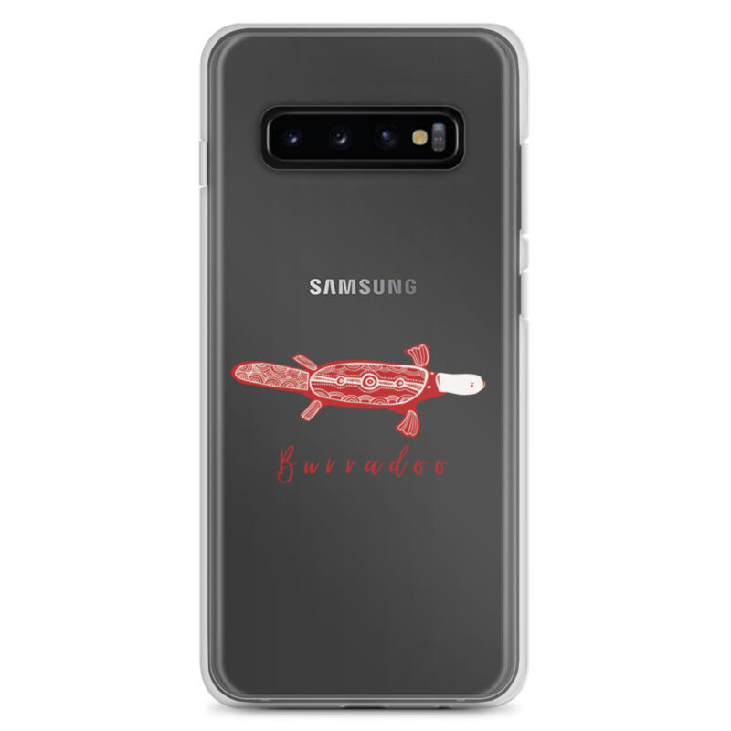 Burradoo Platypus Clear Case for Samsung® - Image 3