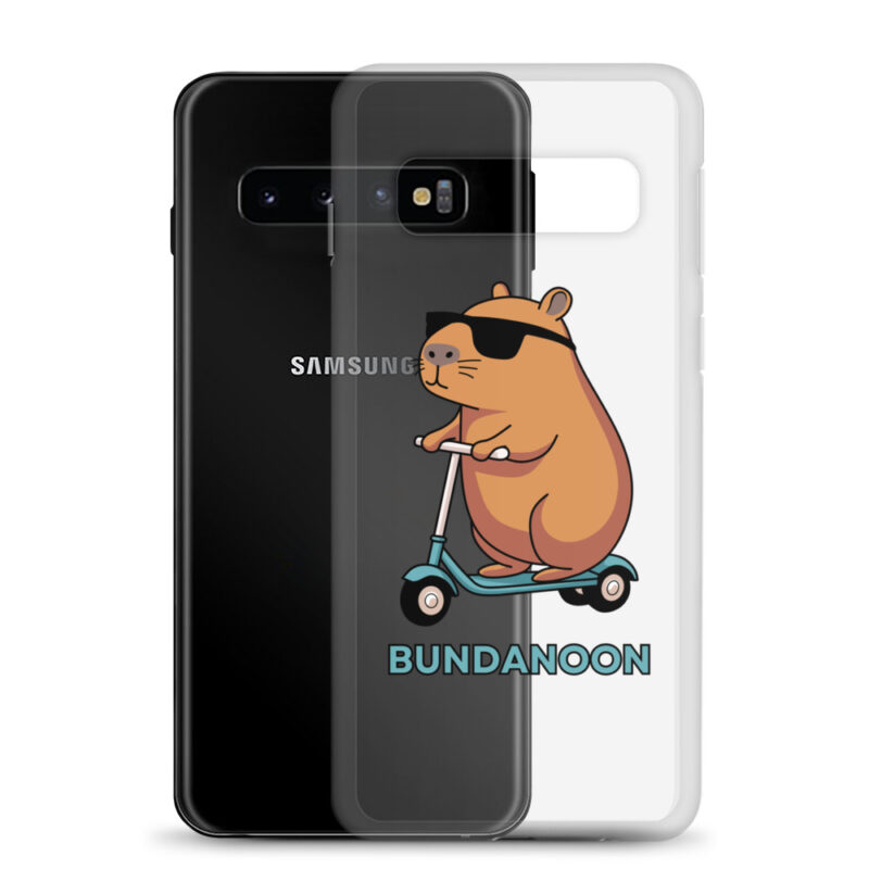 Bundanoon Scooter Wombat Clear Case for Samsung® - Image 2
