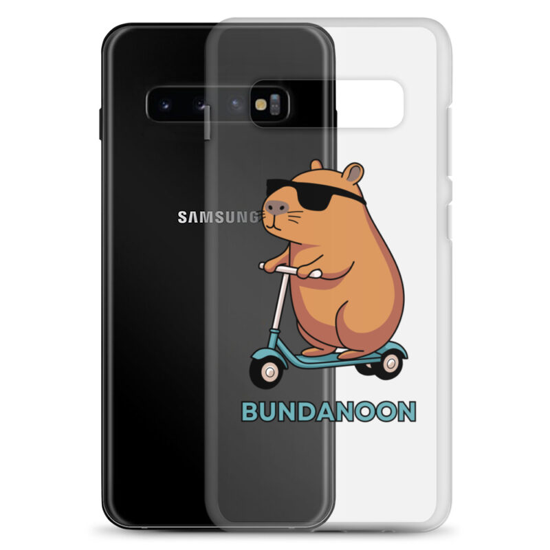 Bundanoon Scooter Wombat Clear Case for Samsung® - Image 4