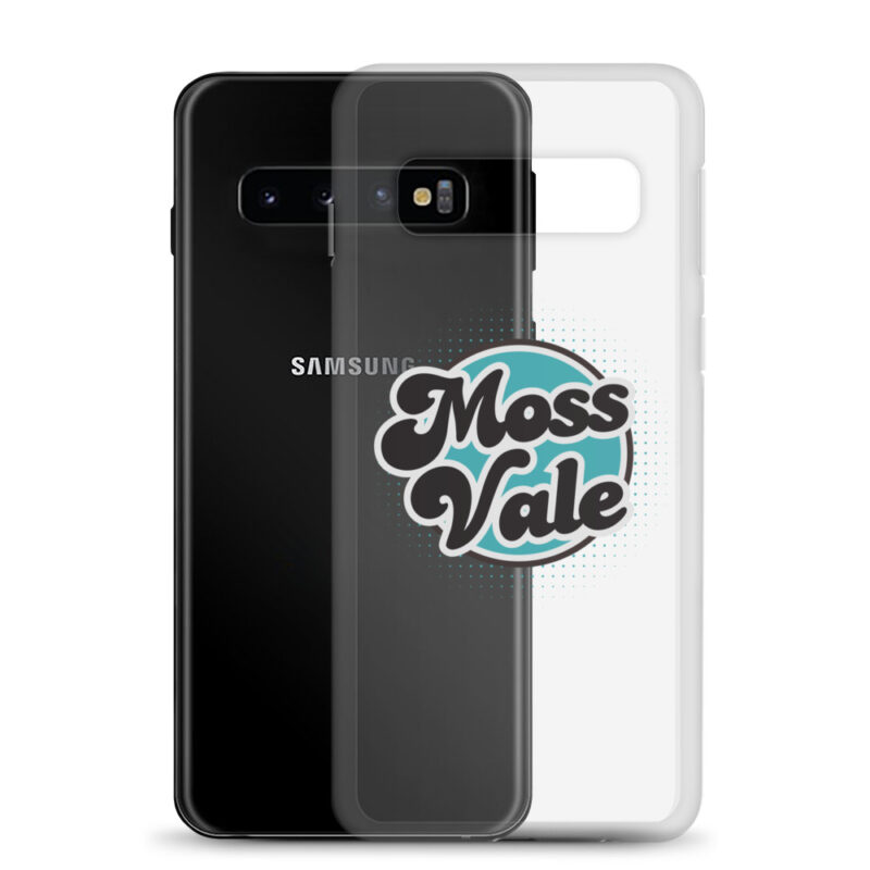 Moss Vale Retro Clear Case for Samsung® - Image 2