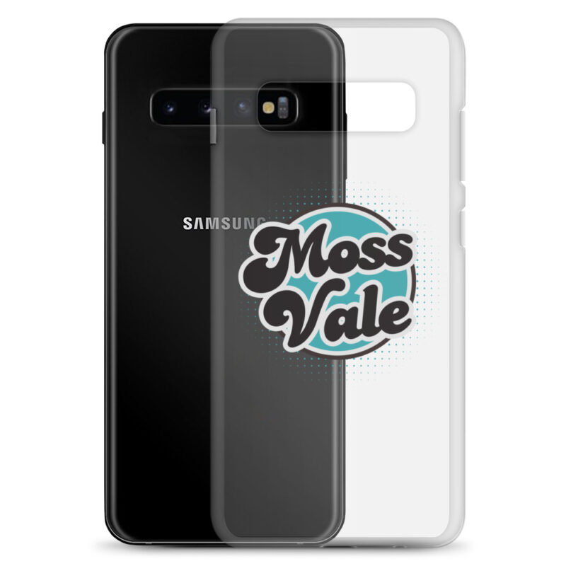 Moss Vale Retro Clear Case for Samsung® - Image 4