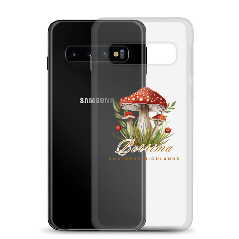 Berrima Mushroom Clear Case for Samsung® - Image 2