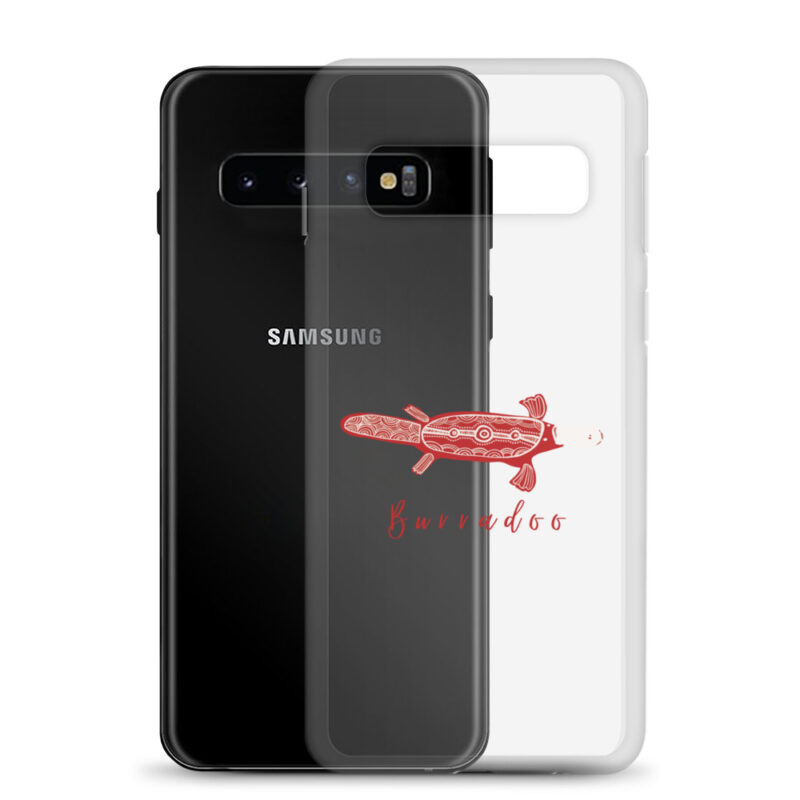 Burradoo Platypus Clear Case for Samsung® - Image 2
