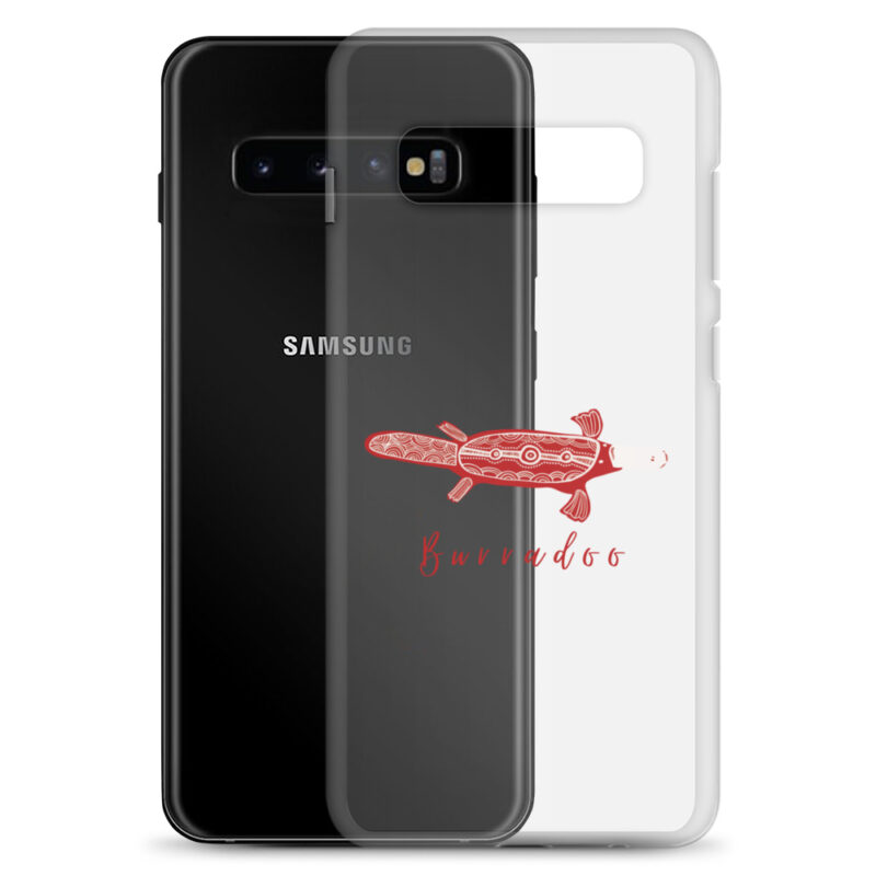 Burradoo Platypus Clear Case for Samsung® - Image 4