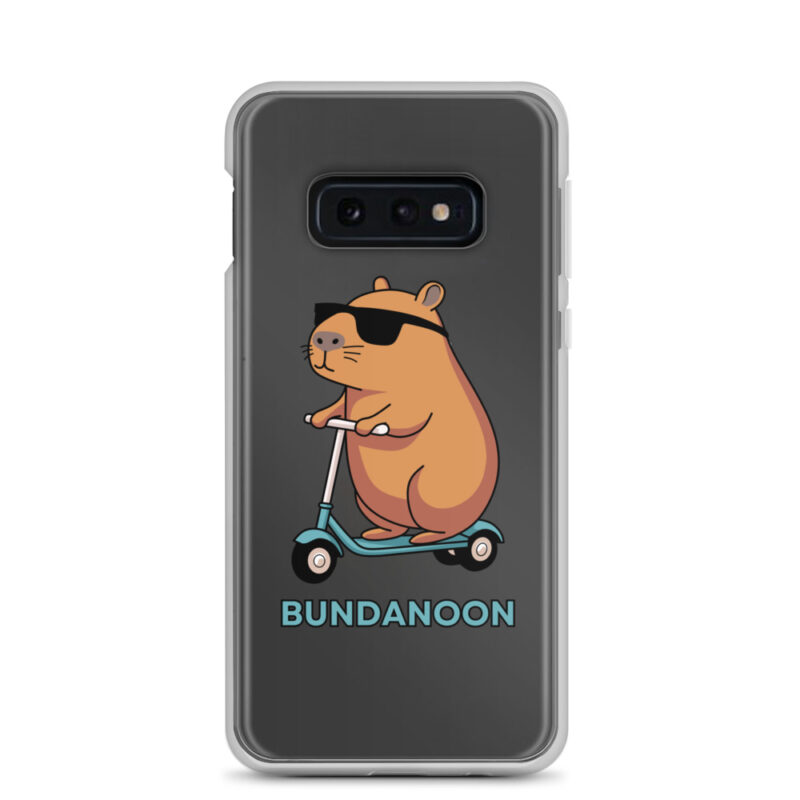Bundanoon Scooter Wombat Clear Case for Samsung® - Image 5