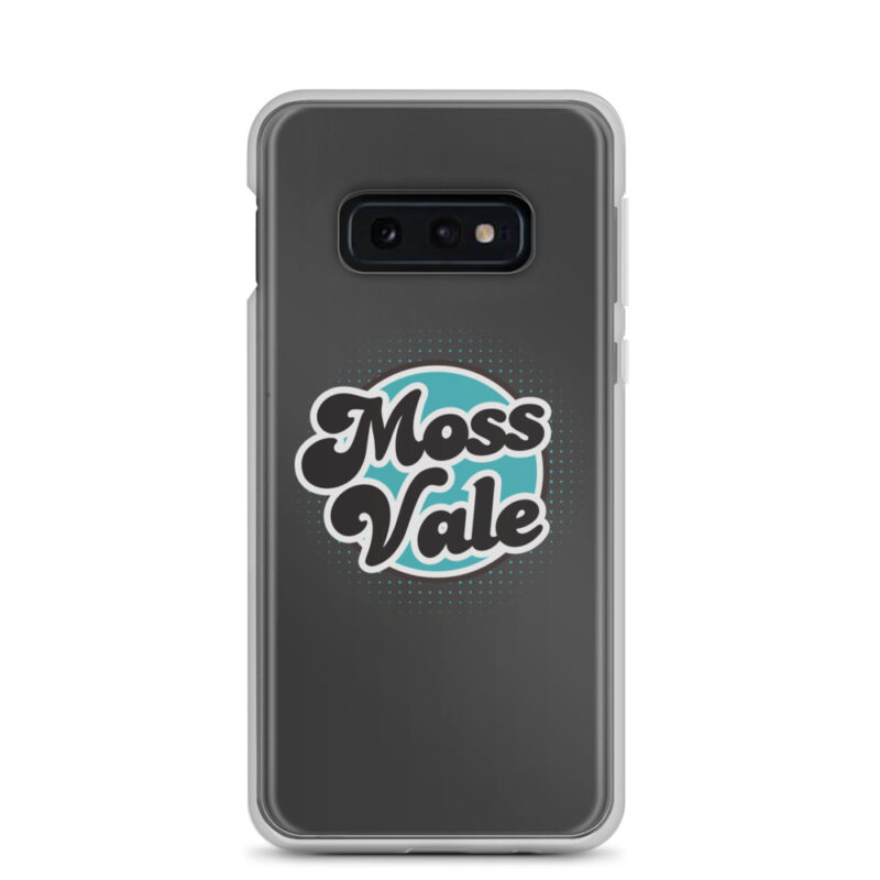 Moss Vale Retro Clear Case for Samsung® - Image 5