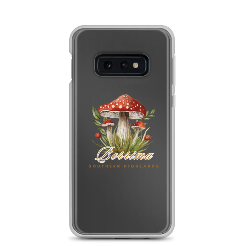 Berrima Mushroom Clear Case for Samsung® - Image 5