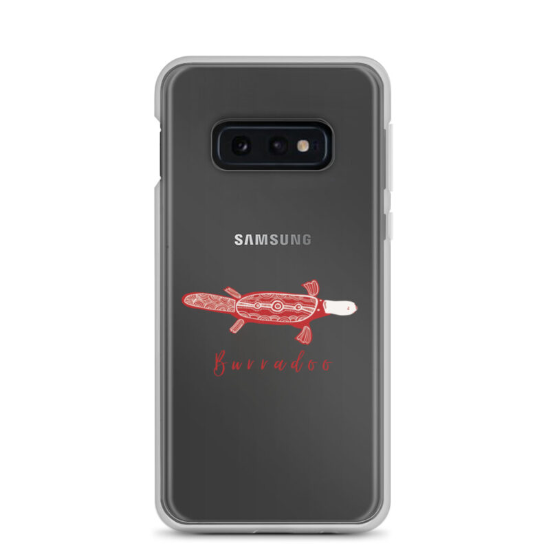Burradoo Platypus Clear Case for Samsung® - Image 5